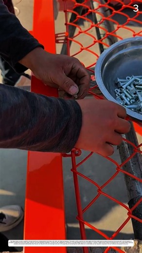 Frame Assembly: How Bolts Transform Wire Mesh Into a Clean Panel