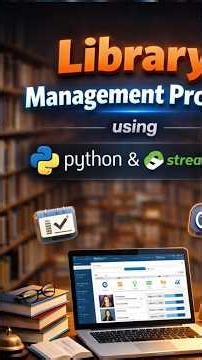 Library Management Project Using Python 😍 | Final Year Mini Project | Source Code Free #codilogy
