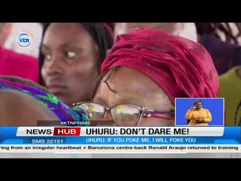 Heavy politics dominate Cyrus Jirongo's send-off: Uhuru fires back at some ODM leaders in fiery