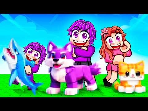 We Got NEW Roblox Pets...
