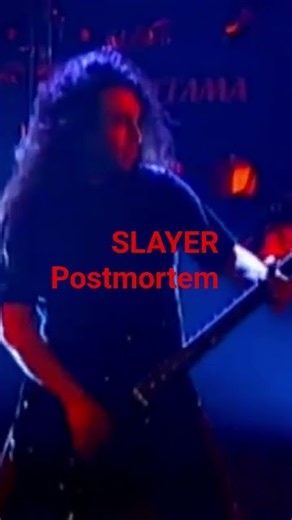 SLAYER - POSTMORTEM - YouTube