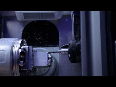 This Desktop CNC Cuts Stainless Steel Complex Geometry… In One Go