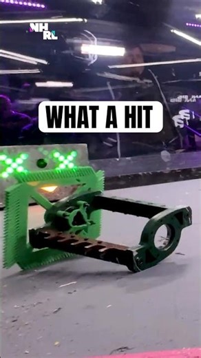 This Robot EXPLODED Across the Arena