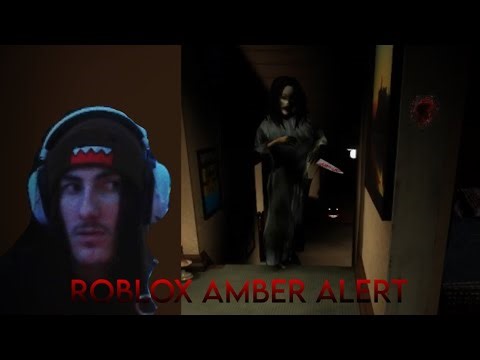 PLAYING ROBLOX AMBER ALERT... | Roblox Amber Alert
