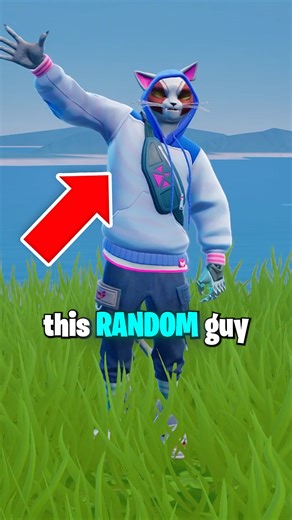 Fortnite ROBBED This Guy! 😱 #alia | Ali-A