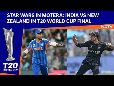India Vs New Zealand: Motera Set For High-Scoring T20 World Cup Final Clash