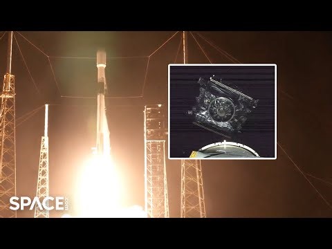 SpaceX launches US Space Force satellite to complete constellation - See it deploy too