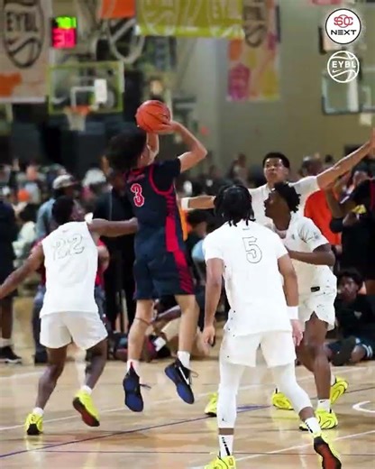 4⭐️ Cayden Daughtry dropped 30+ as FL Rebels edged Brad Beal Elite, 85–83 🔥