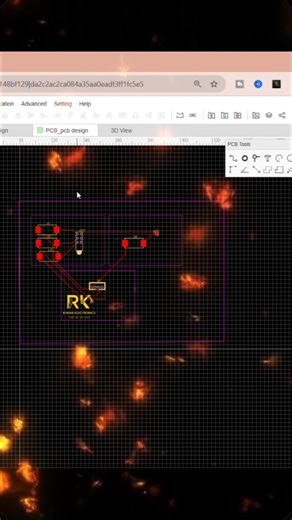 PCB in Minutes?! 😳 Idea to Real Circuit with EasyEDA ⚡️@easyeda2164 @PCBWayCom