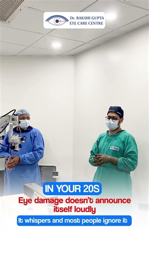 Eye Health in Your 20s: What Most People Ignore