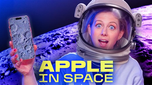 iPhone in Space: The Many Apple Products That Left Earth