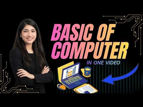 Basics of Computer Explained (2026) | Complete Beginner's Guide to Computer Skills
