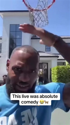 LeBron and Bronny’s Funny Father-Son Moment Caught Live