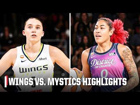 Dallas Wings vs. Washington Mystics FINAL MOMENTS 🍿 | WNBA on ESPN