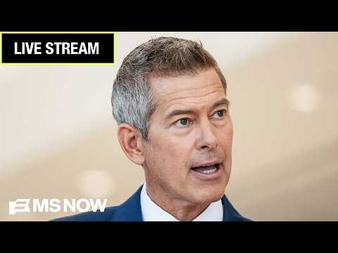LIVE: Secretary of Transportation Sean Duffy testifies on Capitol Hill