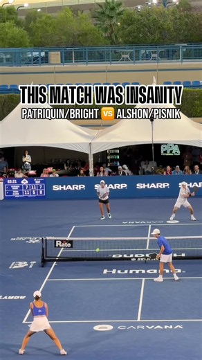 PPA Tour Mixed Doubles Semifinal: All Gas, No Breaks ⛽️