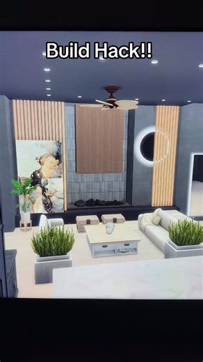 𝐒𝐢𝐦𝐬𝟒 on Instagram: "Build Hack!! The Sims4 #sims4tipsandtricks #sims4hacks #sims4tutorial #thesims4tips #foryoupagereels #sims4"