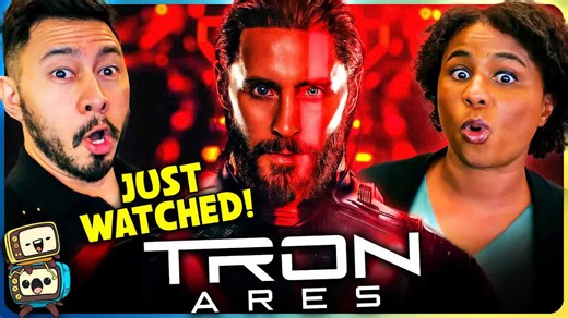 Just Watched TRON: ARES!!! Quick Non-Spoiler Thoughts Out of the Theater | Jared Leto | Greta Lee