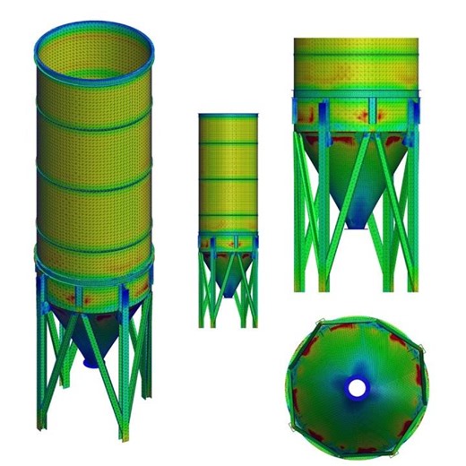 FEA Simulation - SILO
