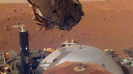 NASA was searching for this on Mars and InSight finally found it