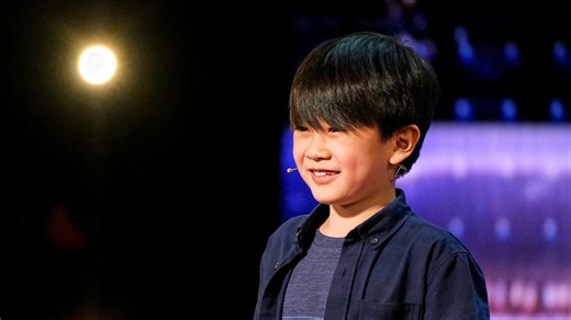 At only 9 years old Shoji surprised the Judges with his magic. 🪄 America's Got Talent | NBC and Peacock | America's Got Talent