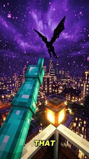 ENDER DRAGON Invaded My City! 🐉🔥 (Ep. 8)