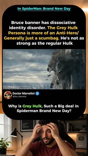 Why is Grey Hulk such a Big News for Hulk fans?