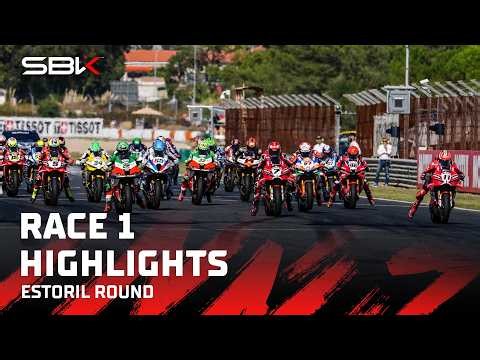 HIGHLIGHTS from an exciting Race 1 at Estoril 🔥 | 2026 #EstorilWorldSBK 🇵🇹