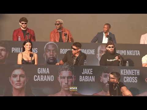 FULL Rousey vs. Carano Press Conference | MMA Fighting