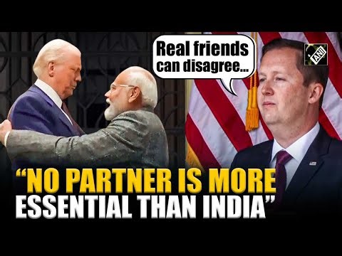 “No partner more essential than India”, new US Ambassador Sergio Gor reaffirms India-US ties