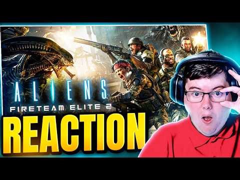 Aliens: Fireteam Elite 2 – Official Reveal Trailer Reaction
