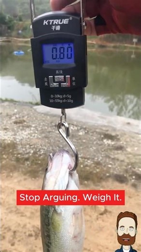 Accurate Fish Weighing Secret Revealed