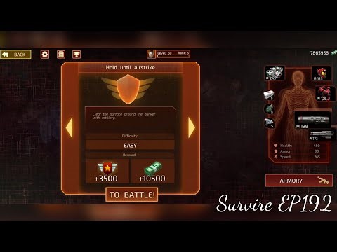 Hưng Ôn - #244 Alien Shooter 2 Reload Surviring Difficulty Series EP192