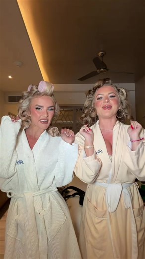 Get ready with us for New Year’s Eve @Megan Mcloughlin 🦋 🎉