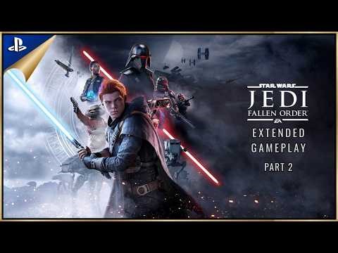 Star Wars - Jedi Fallen Order | Extended Playthrough [P2/2]