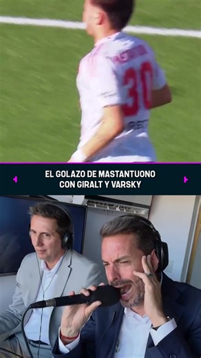 El Golazo de Mastantuono a Boca en 2025