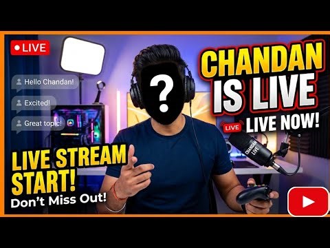 🔴 Live YouTube Channel Check ✅