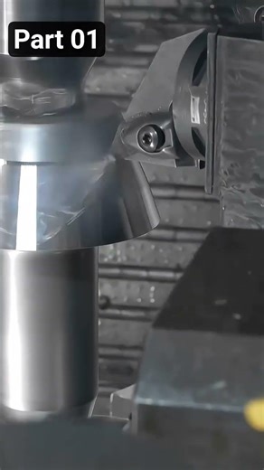 amezing Steel pinch turning process👇🔥🔥✅ part01#cnc #viral #machine #youtubeshorts