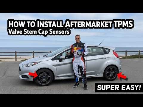 Wireless Tire Pressure Monitoring System Install: Universal TPMS for Any Car