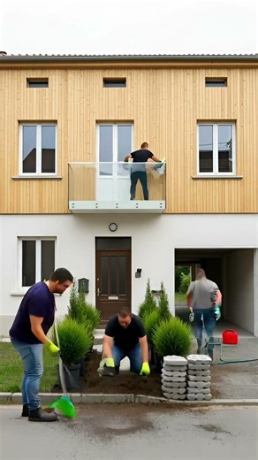 They Destroyed This Wall… What Happens Next Is Incredible! 😱🏠 #beforeandafter #transformyourhome