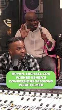 Bryan-Michael Cox wishes that Usher’s “Confessions” sessions were filmed 🥹 #nessa #usher #hot97