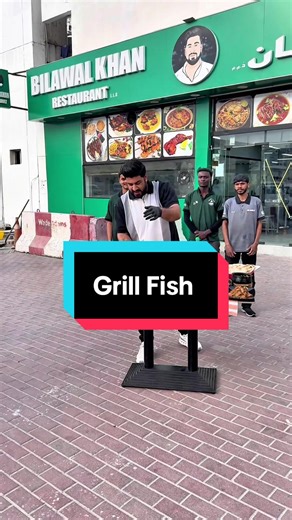 Bilawal Khan: A Taste of Lahori Grill Fish