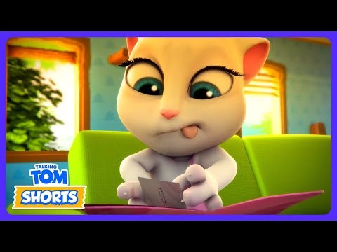 Talking Tom - Sticker Challenge Chaos! 😱 | Kids Cartoons | WildBrain Thrill Park