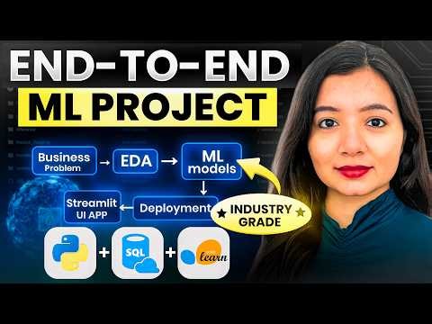 End-to-End Machine Learning Project for Resume | Real ML System with Python & Scikit-Learn