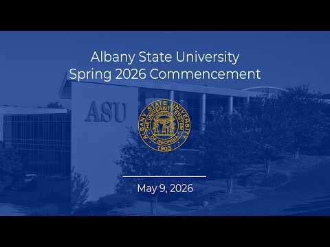 Spring Class of 2026 Commencement Ceremony