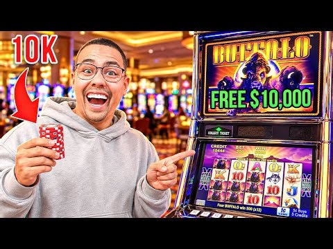 Making My $10,000 Slot Machine Session FREE!