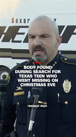 A body was found a few hundred yards from the home of Camila Mendoza Olmos during the search for the missing teen. Bexar County Sheriff Javier Salazar says no foul play is suspected. https://cnn.it/4qzmsjf | CNN