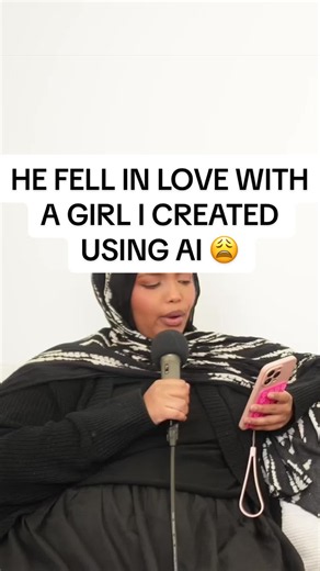 He Fell in Love With a Girl I Created Using AI 😩
