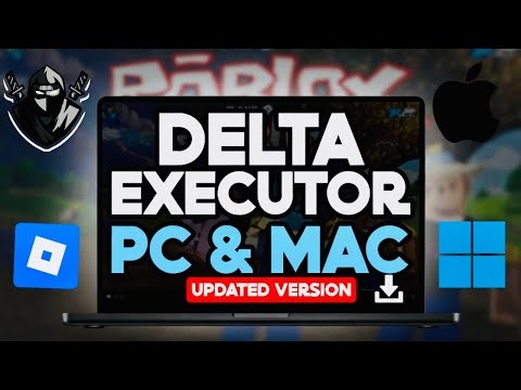 NEW! Delta Executor (Roblox) PC & Mac Download & Install | BEST Roblox Executor on PC (Full Guide)
