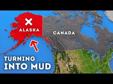 American States That Will Disappear Soon - Alaska Is First